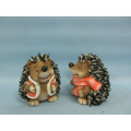 Hedgehog Shape Ceramic Crafts (LOE2531-C9)